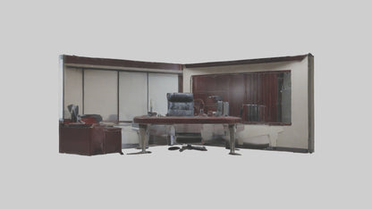 Executive Office 3D model