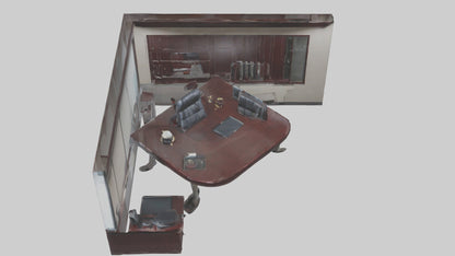 Executive Office 3D model