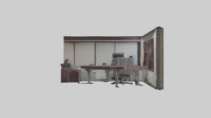 Executive Office 3D model