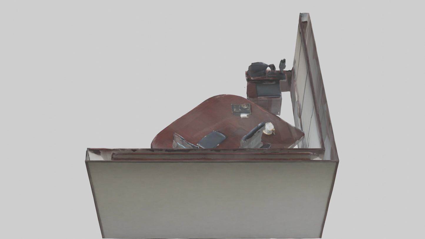 Executive Office 3D model