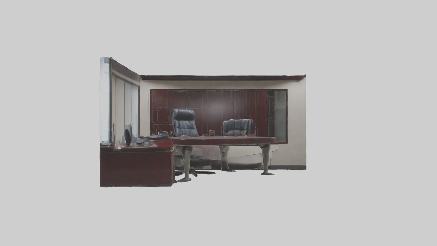 Executive Office 3D model