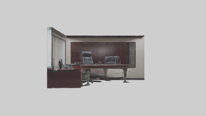Executive Office 3D model