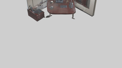 Executive Office 3D model