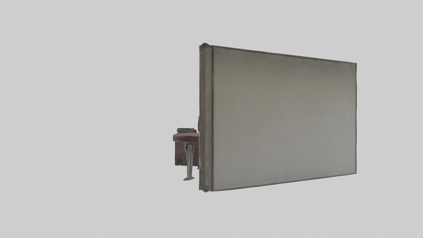 Executive Office 3D model