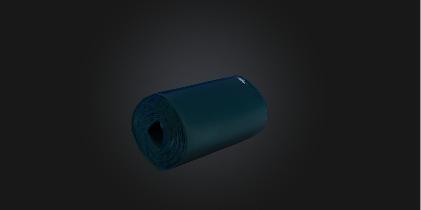 3D model Exercise mat VR / AR / low-poly