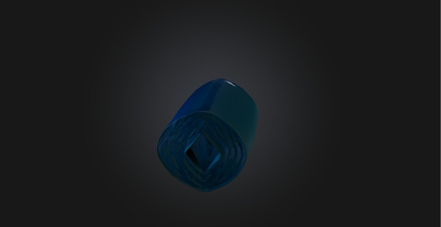 3D model Exercise mat VR / AR / low-poly