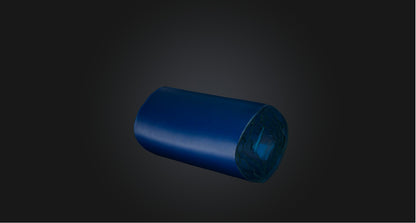 3D model Exercise mat VR / AR / low-poly