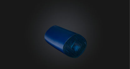 3D model Exercise mat VR / AR / low-poly