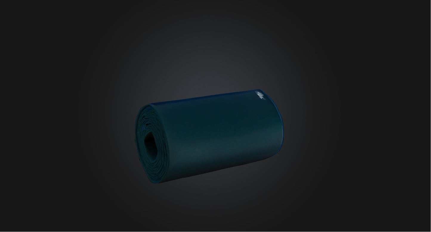 3D model Exercise mat VR / AR / low-poly