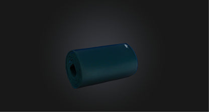 3D model Exercise mat VR / AR / low-poly