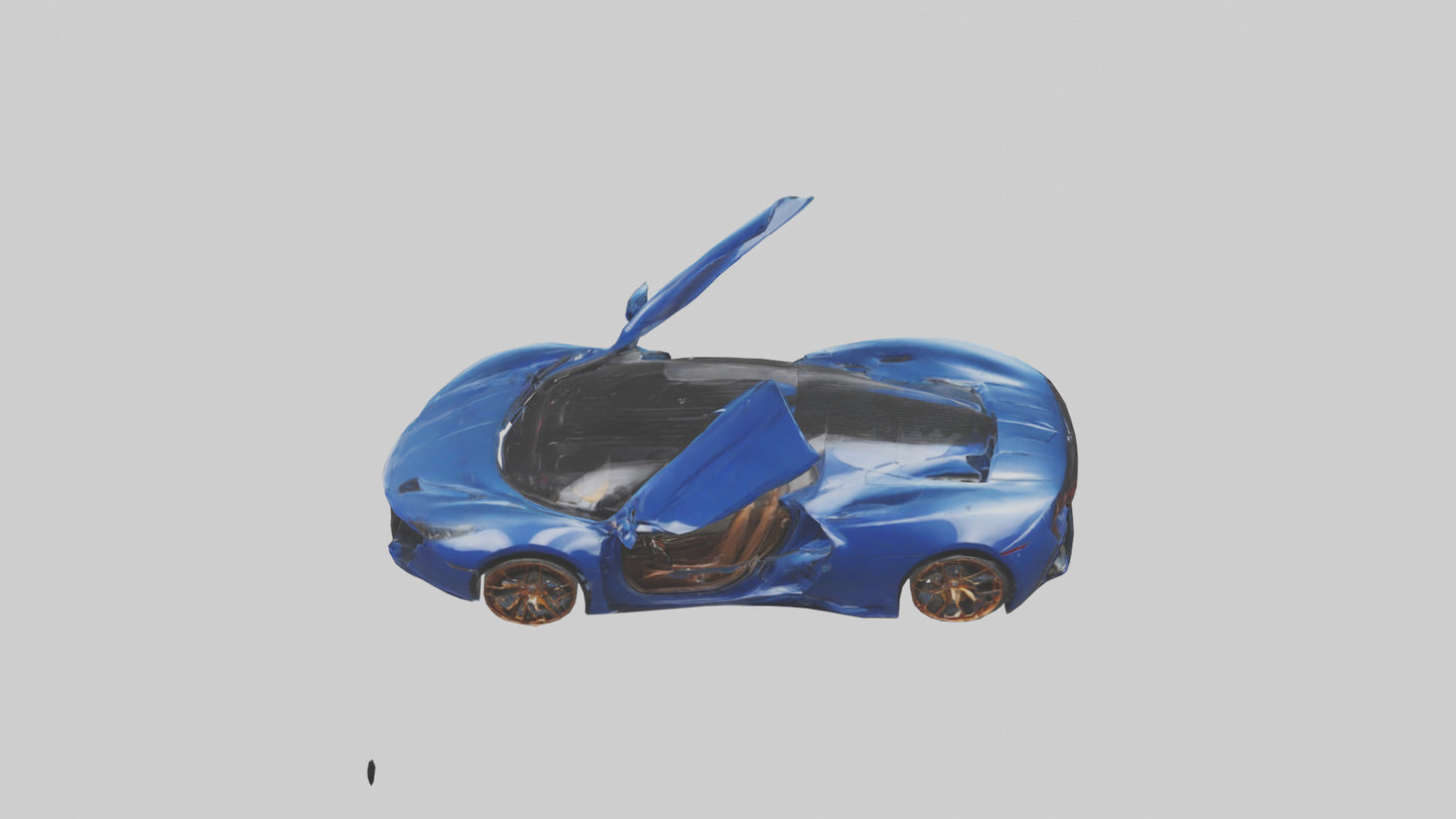 Exotic Car model 3D model