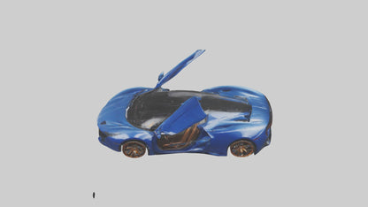 Exotic Car model 3D model