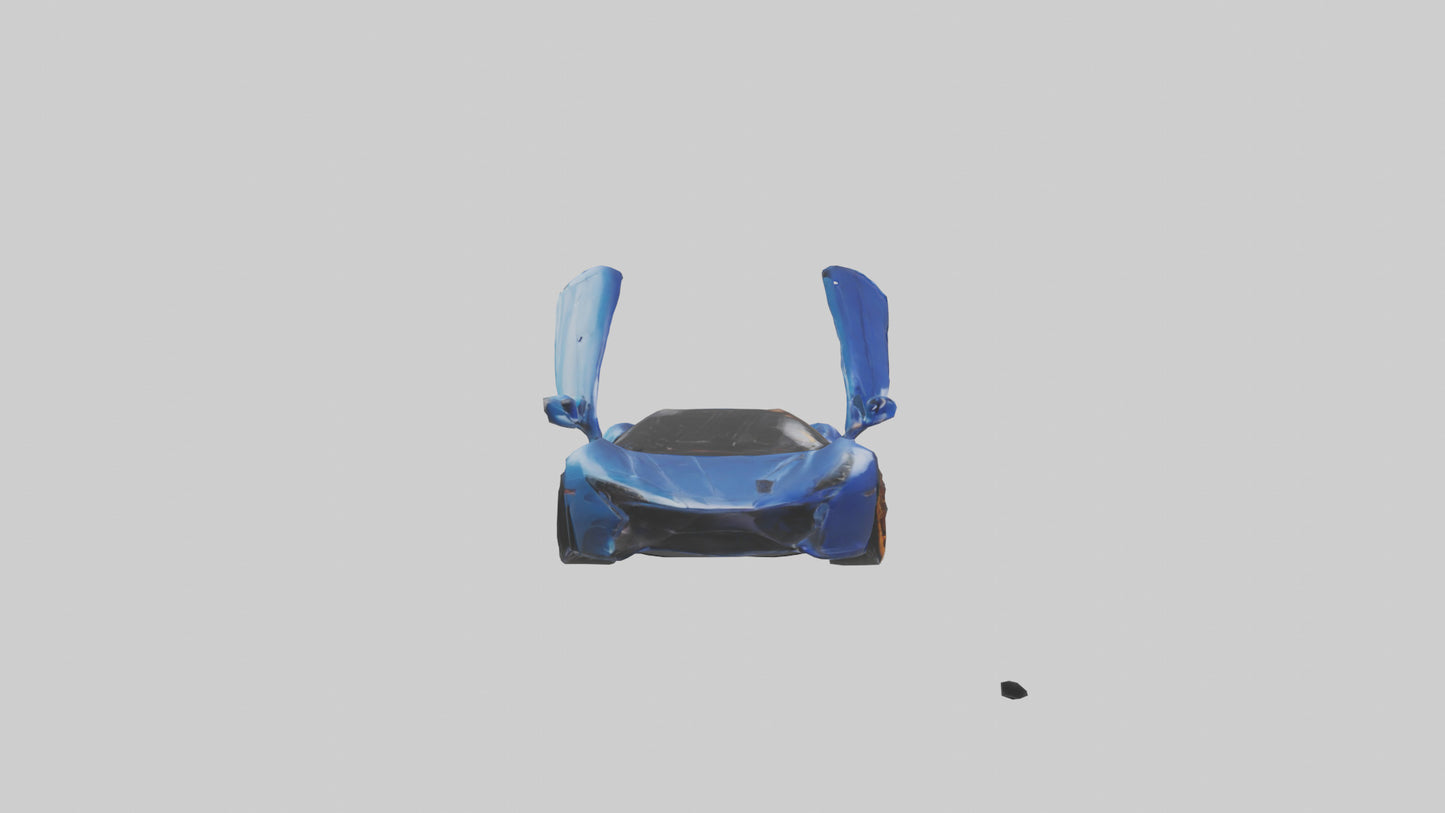 Exotic Car model 3D model
