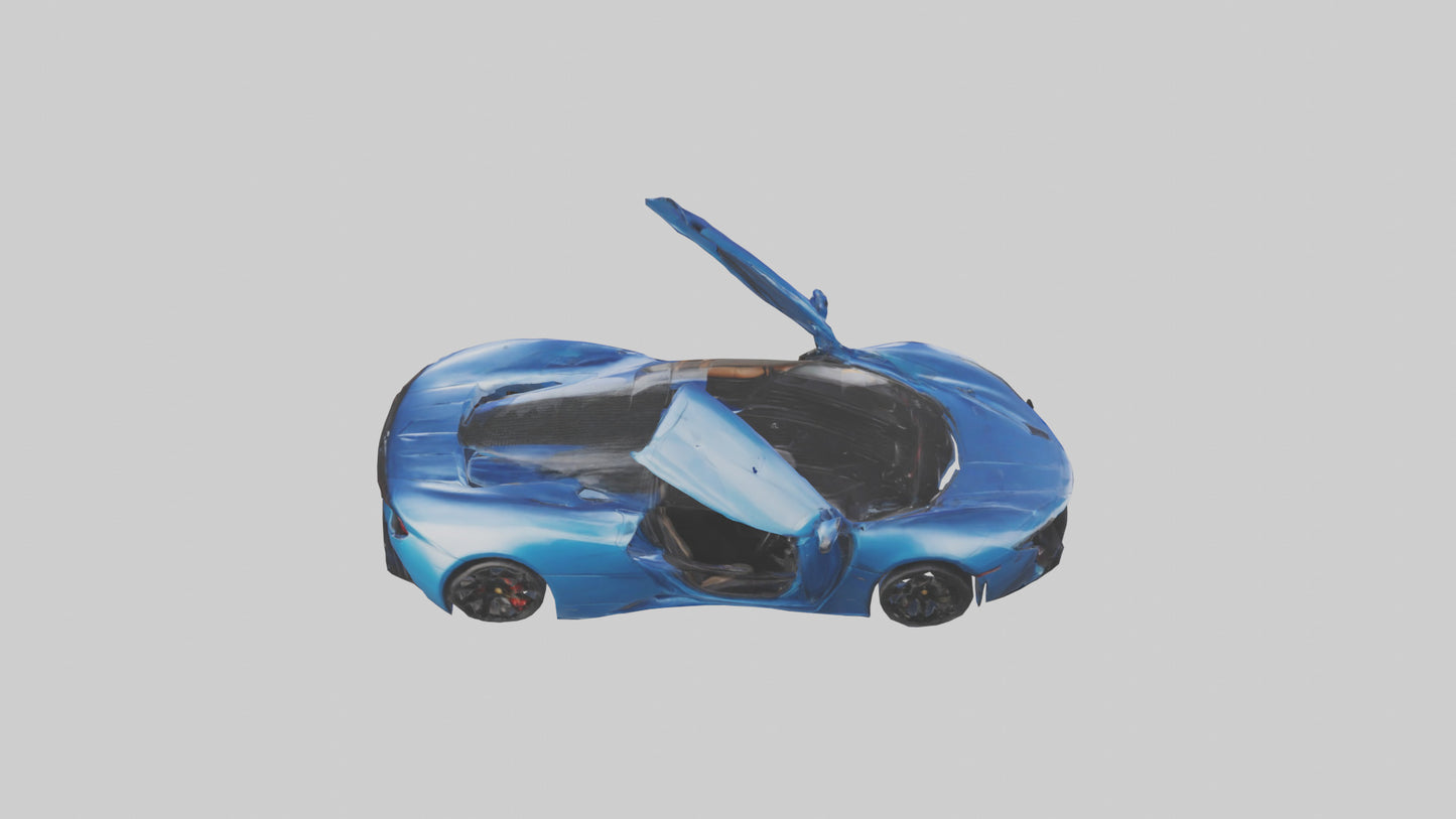 Exotic Car model 3D model