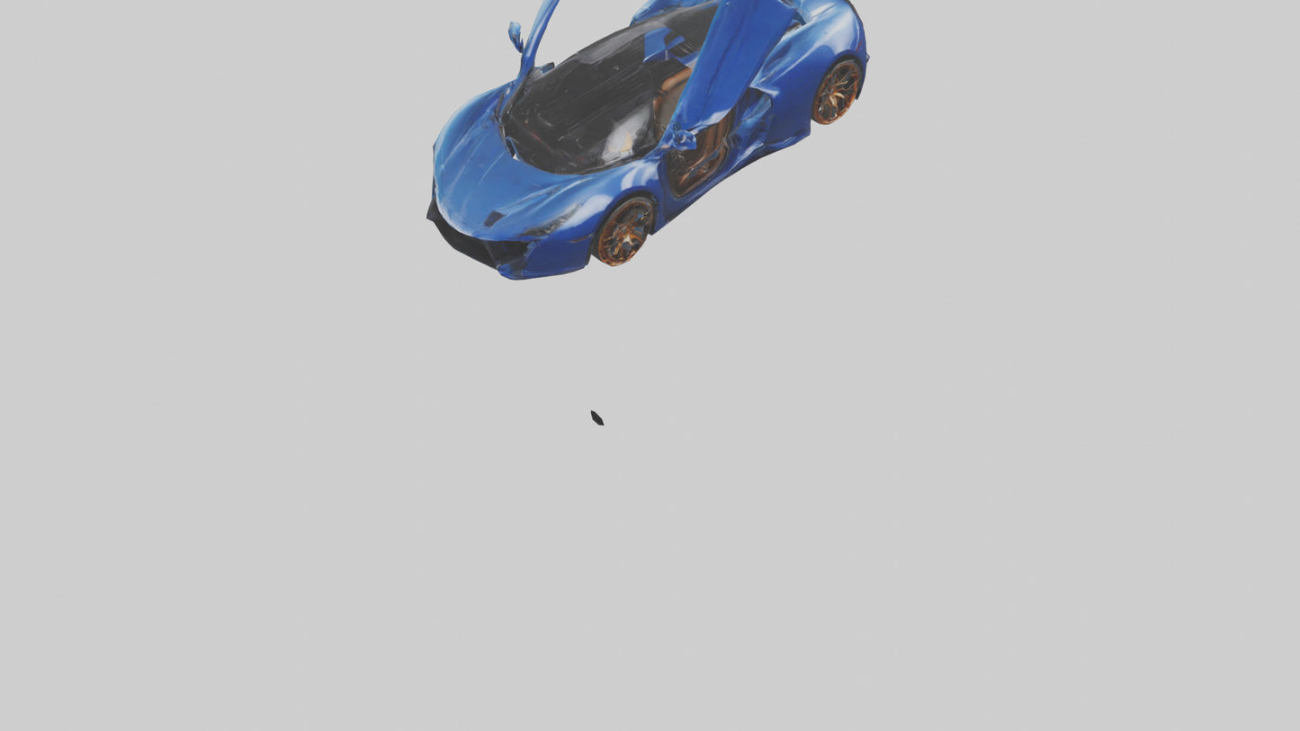 Exotic Car model 3D model