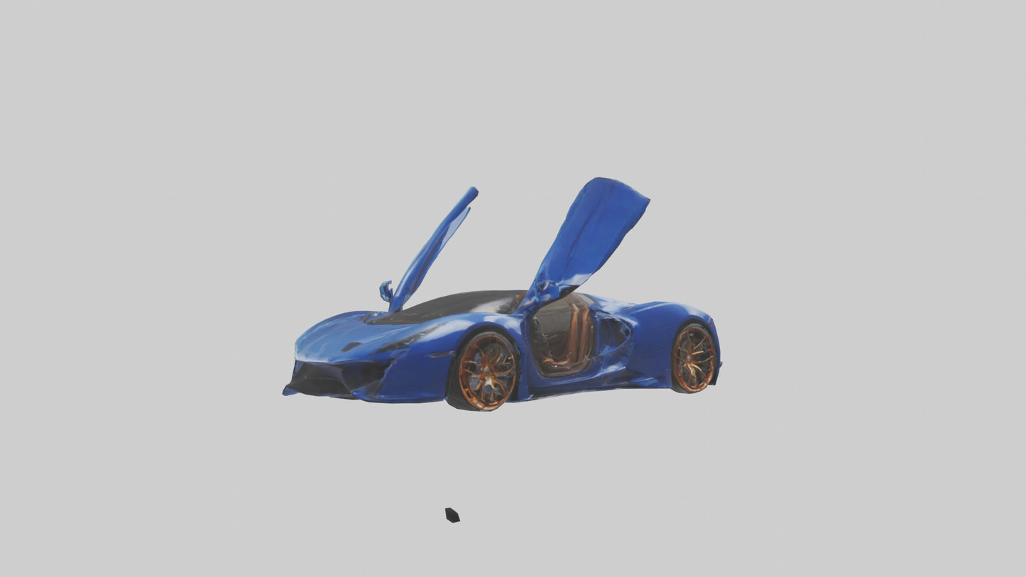 Exotic Car model 3D model