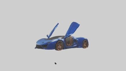 Exotic Car model 3D model