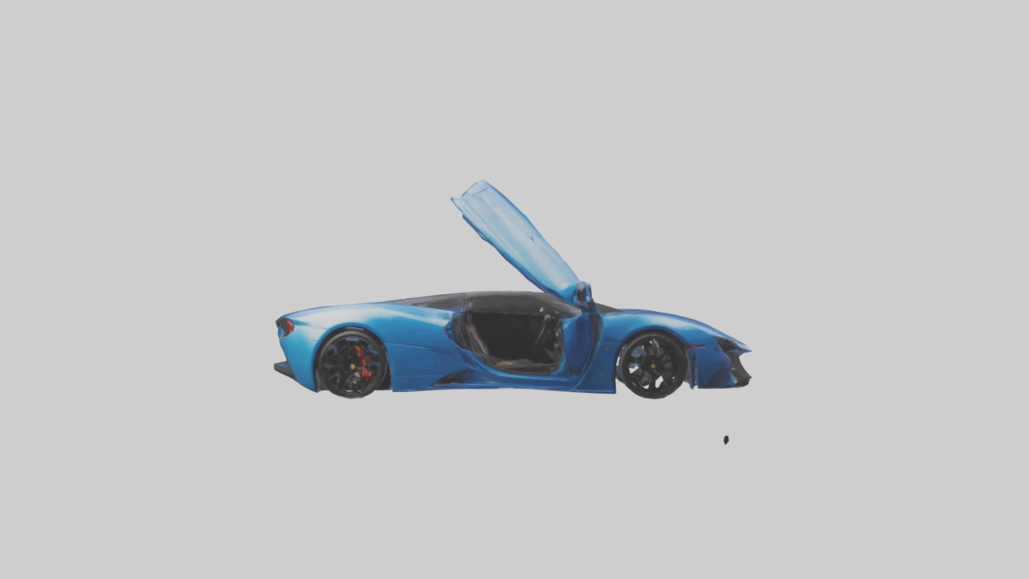 Exotic Car model 3D model