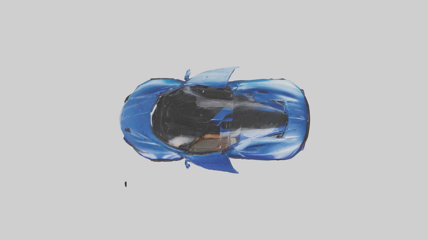 Exotic Car model 3D model
