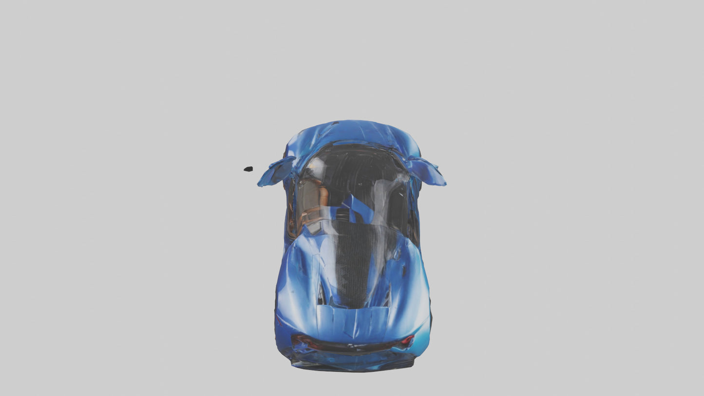 Exotic Car model 3D model