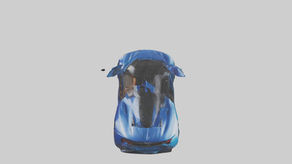 Exotic Car model 3D model