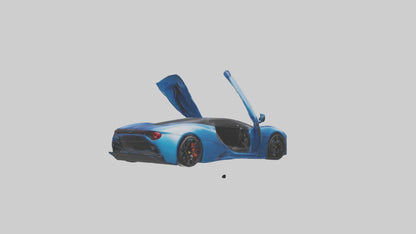 Exotic Car model 3D model