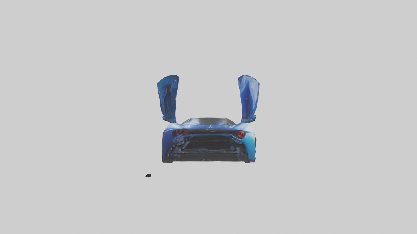 Exotic Car model 3D model