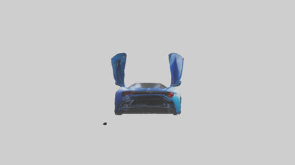 Exotic Car model 3D model