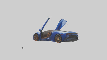Exotic Car model 3D model