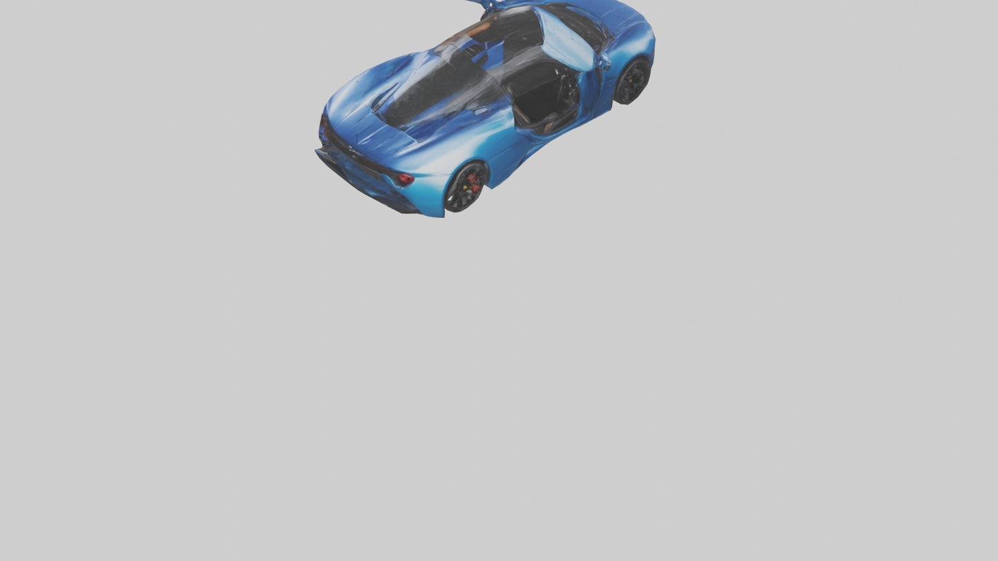 Exotic Car model 3D model