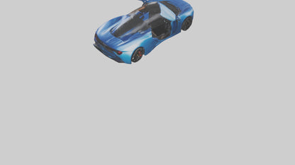 Exotic Car model 3D model