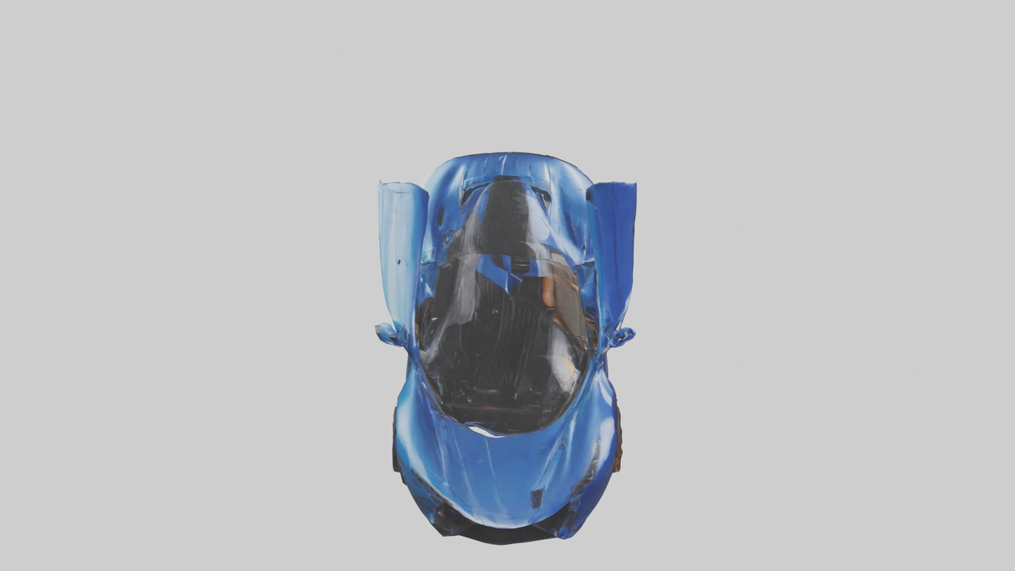 Exotic Car model 3D model