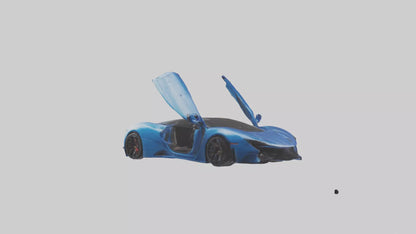 Exotic Car model 3D model