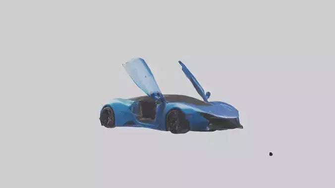 Exotic Car model 3D model