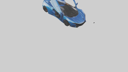 Exotic Car model 3D model