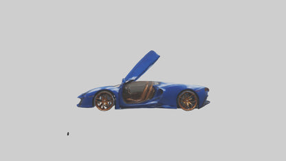 Exotic Car model 3D model
