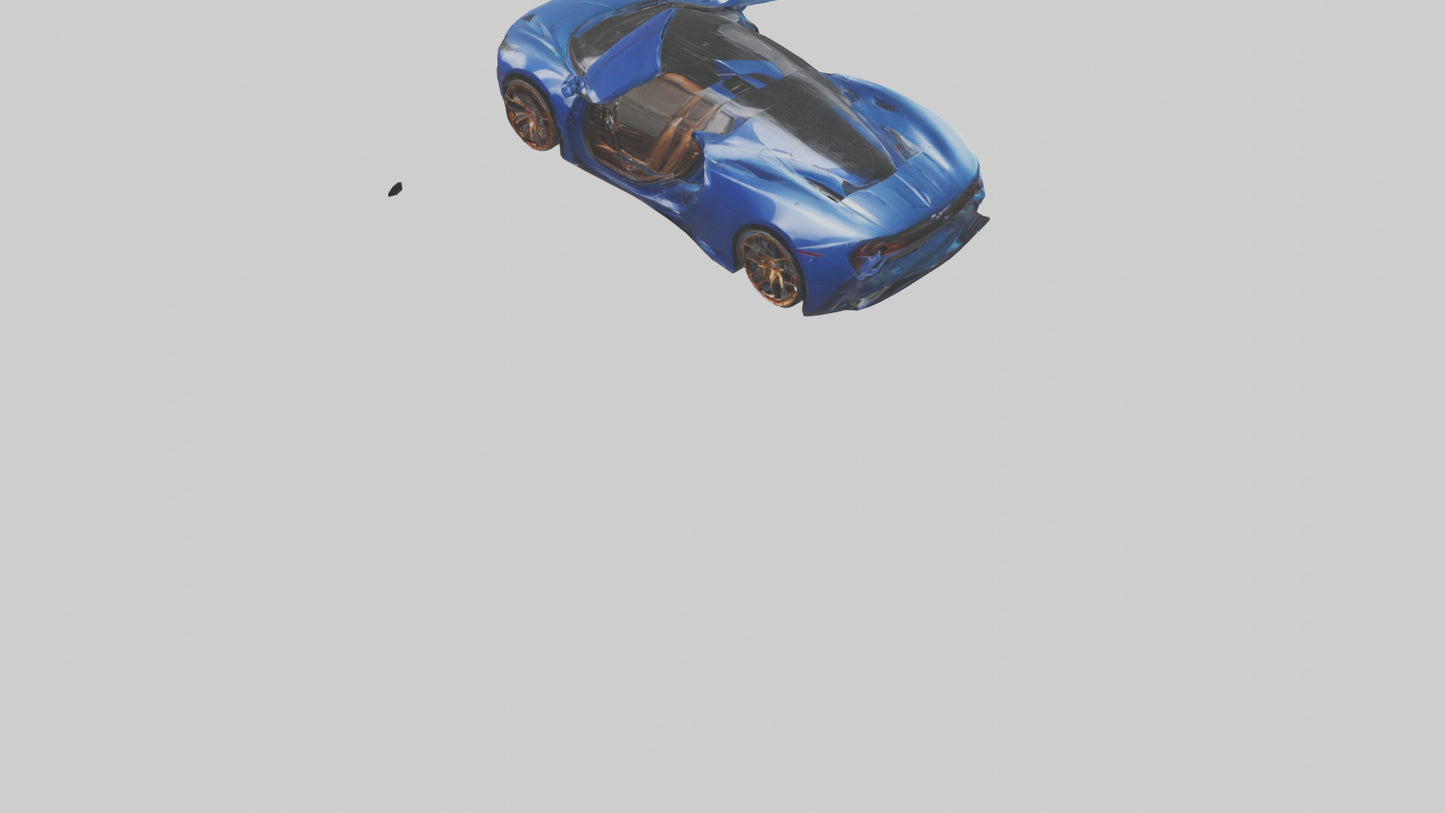 Exotic Car model 3D model