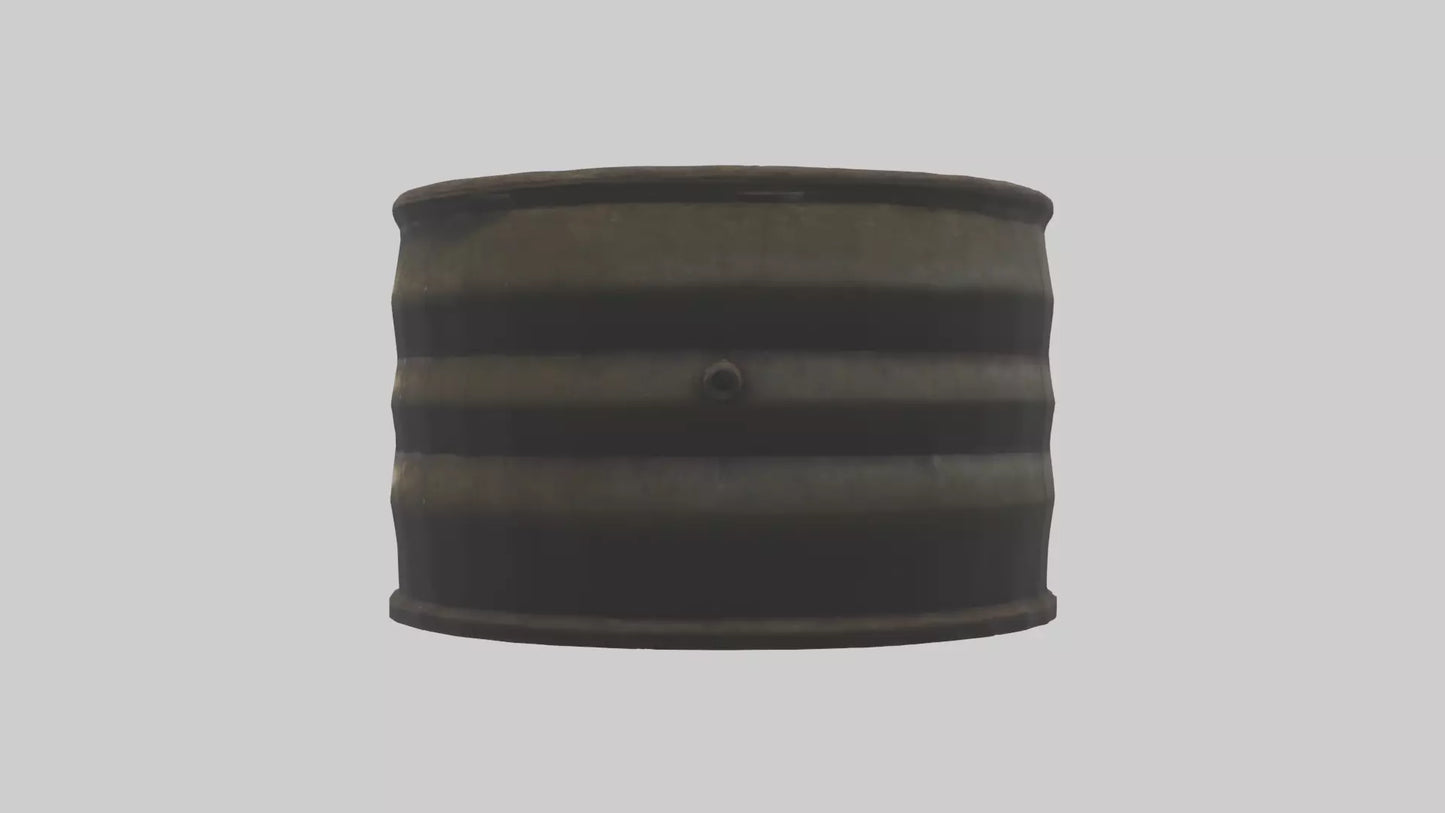 Explosive Barrel model 3D model