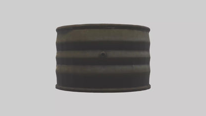 Explosive Barrel model 3D model