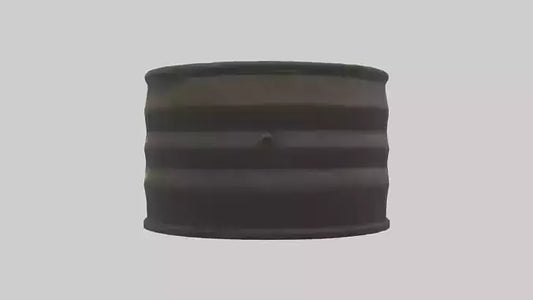 Explosive Barrel model 3D model