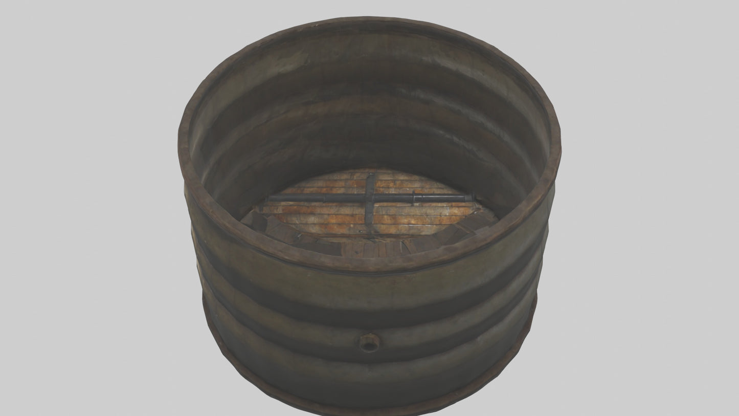 Explosive Barrel model 3D model