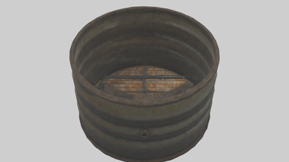 Explosive Barrel model 3D model