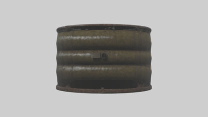 Explosive Barrel model 3D model