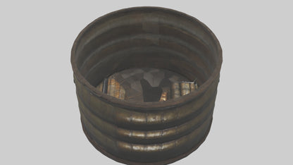 Explosive Barrel model 3D model