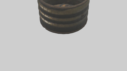 Explosive Barrel model 3D model