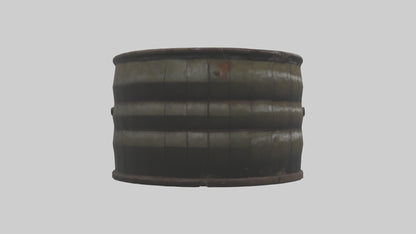 Explosive Barrel model 3D model