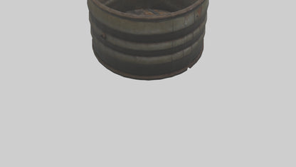 Explosive Barrel model 3D model