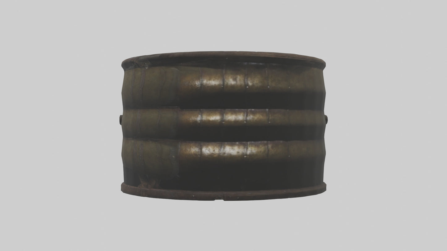 Explosive Barrel model 3D model