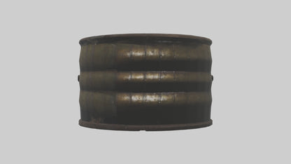 Explosive Barrel model 3D model