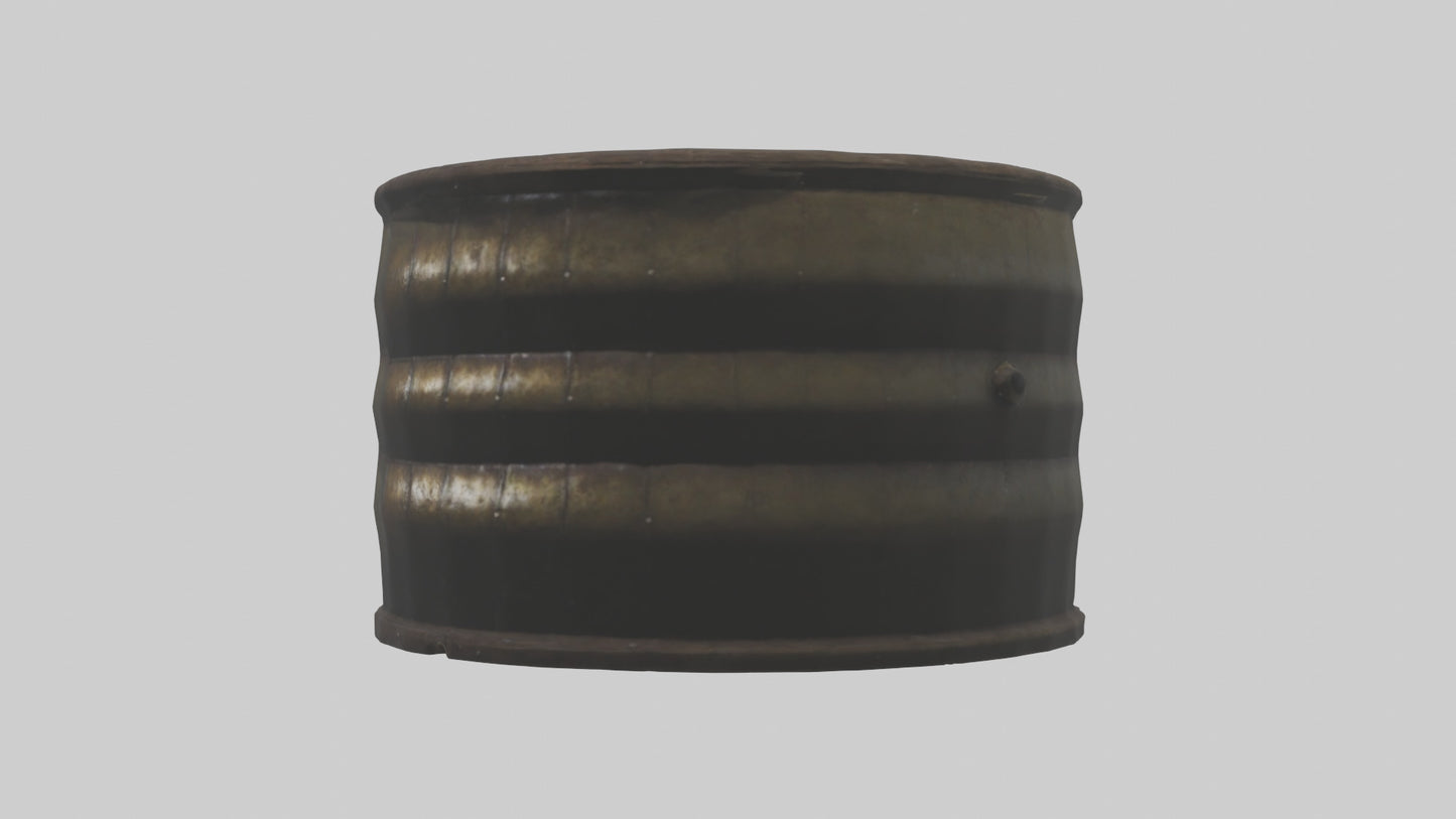 Explosive Barrel model 3D model
